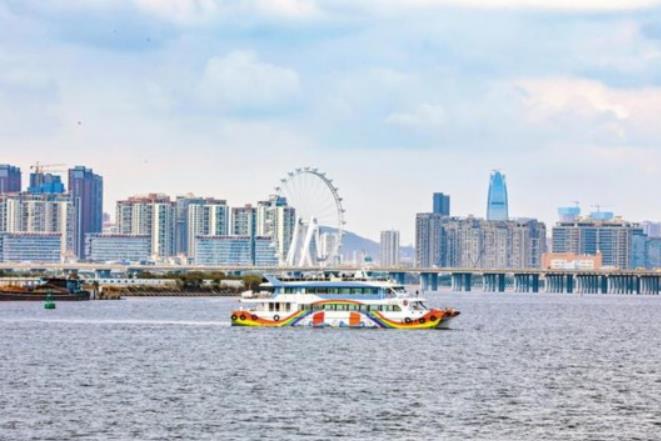深圳宝安首条海上观光航线8月13日开航