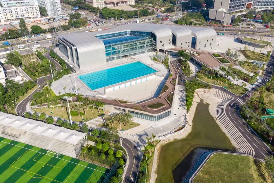 清凉一“夏”！九龙山体育公园室外泳池7月5日起正式开放！（五）