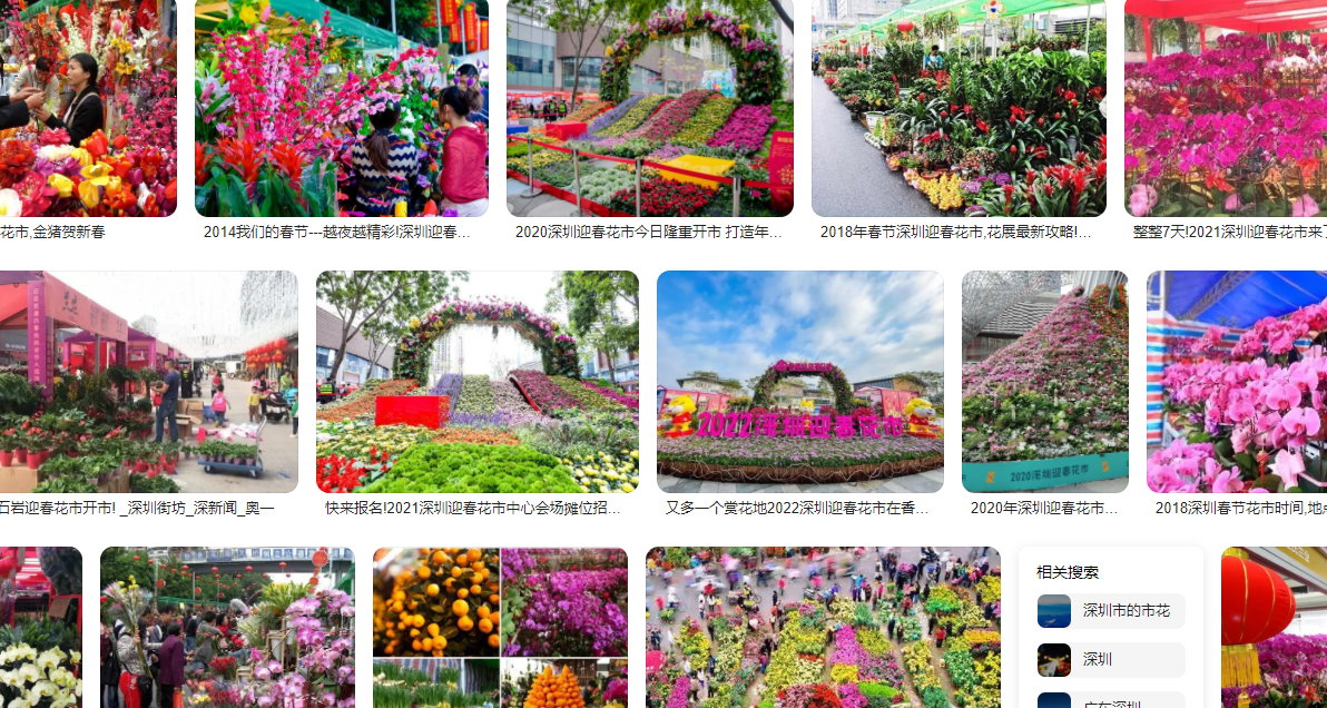 2022深圳春节花市在哪里，附买花建议与出行地点推荐