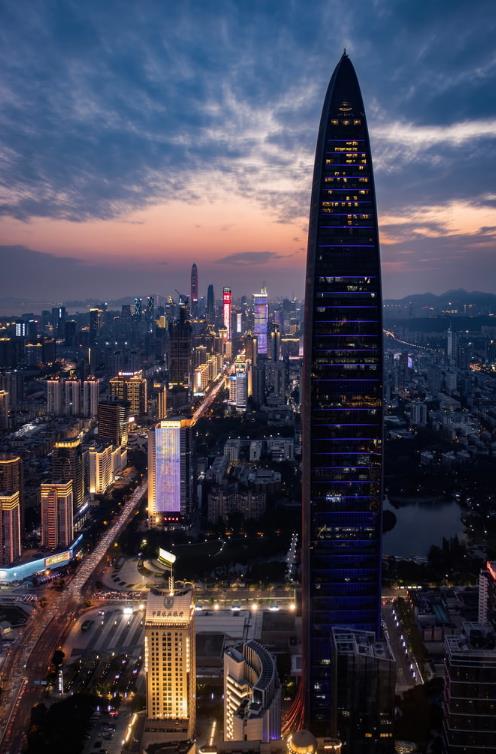 深圳最高的大厦，盘点深圳十大高楼排行榜（零）